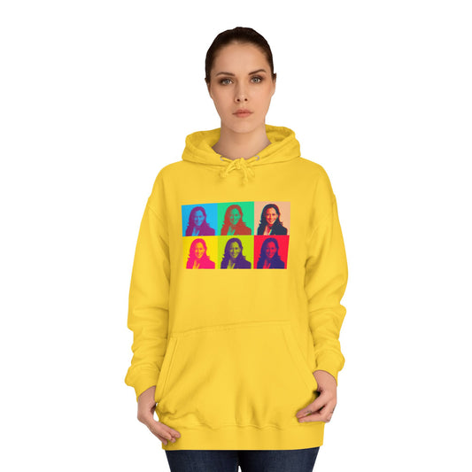 Kamala Harris 2024 Unisex College Hoodie