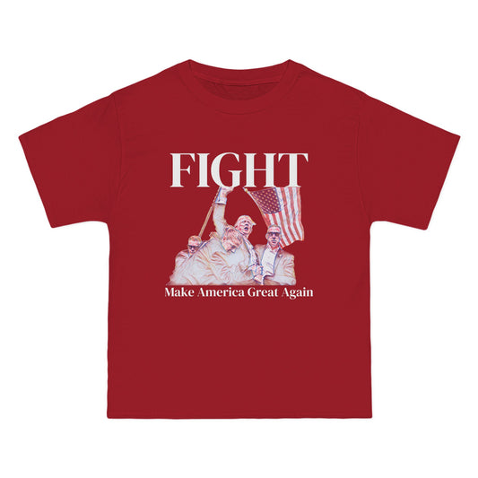 2024 Fight Trump Beefy-T®  Short-Sleeve T-Shirt